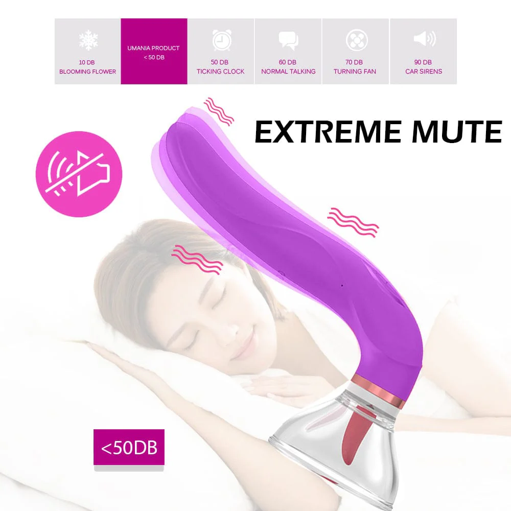 Female Clitoral Sucking Tongue Vibrator - Image 7