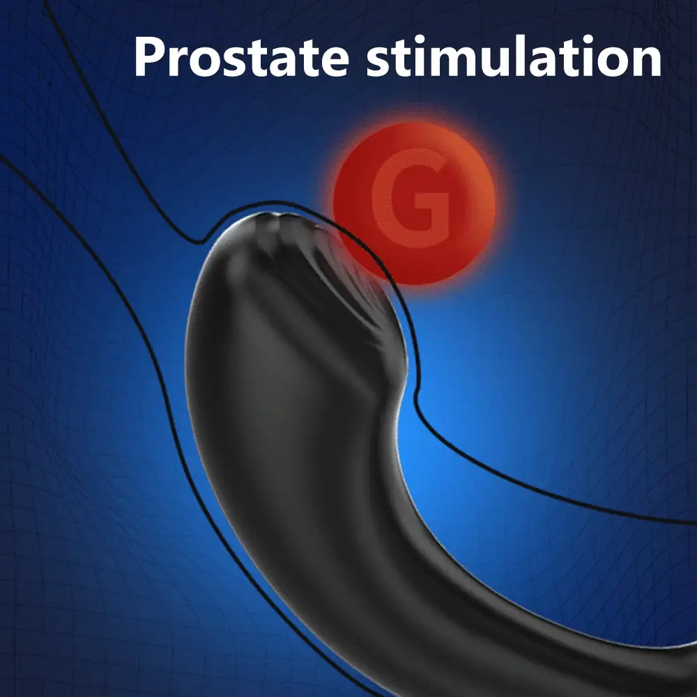 Greedy Finger Male Vibrating Clip Prostate Massager With Cock Ring - Image 6