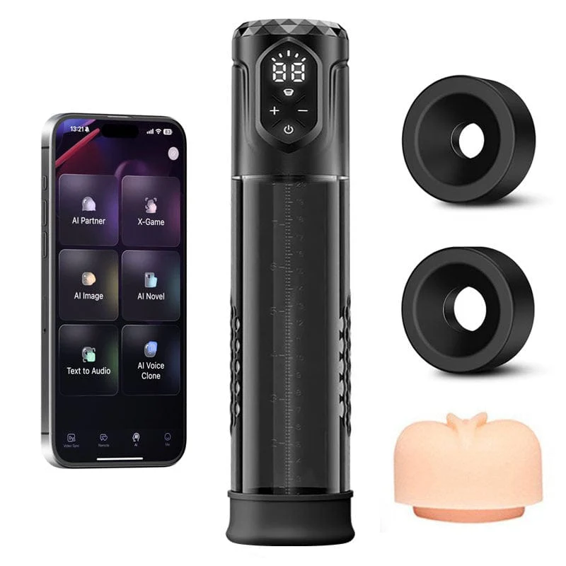 5 Suction 5 Pressure Penis Pump Male Sex Stroker - Image 15