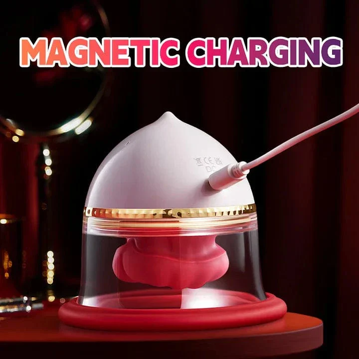 Angel Kiss Mouth Biting Vacuum Suction Breast Massager - Image 6