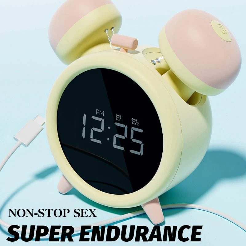 BeYourLover Adult Clock Alarm Sucking Vibrator App Remote Control - Image 4