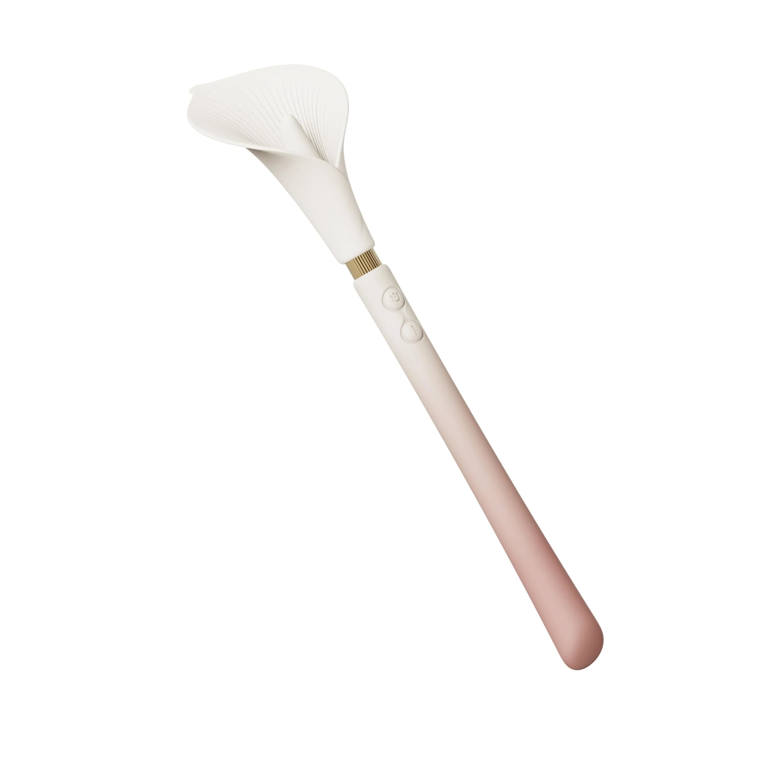 Calla Dual-Head Clit Licking & G-Spot Wand Vibrator - Image 7