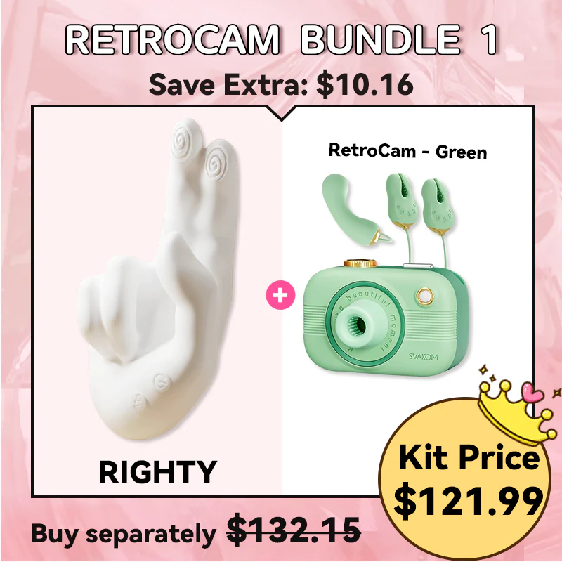 Camera Sucking Vibrator Female Masturbator - Image 9