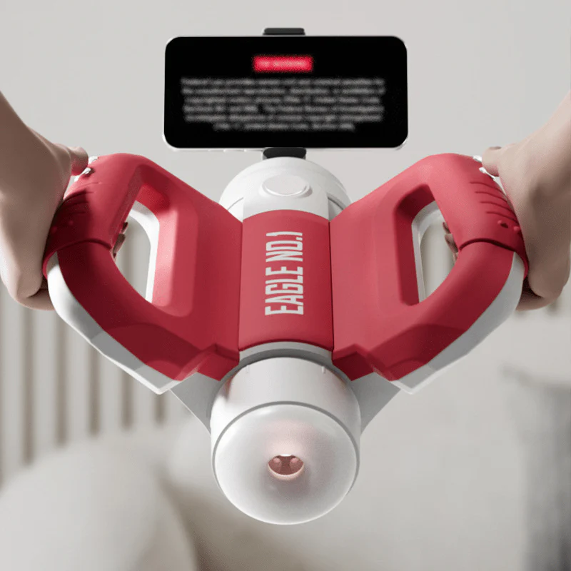 Hercules Grip 2.0 Telescopic Rotating Masturbation Cup - Image 3