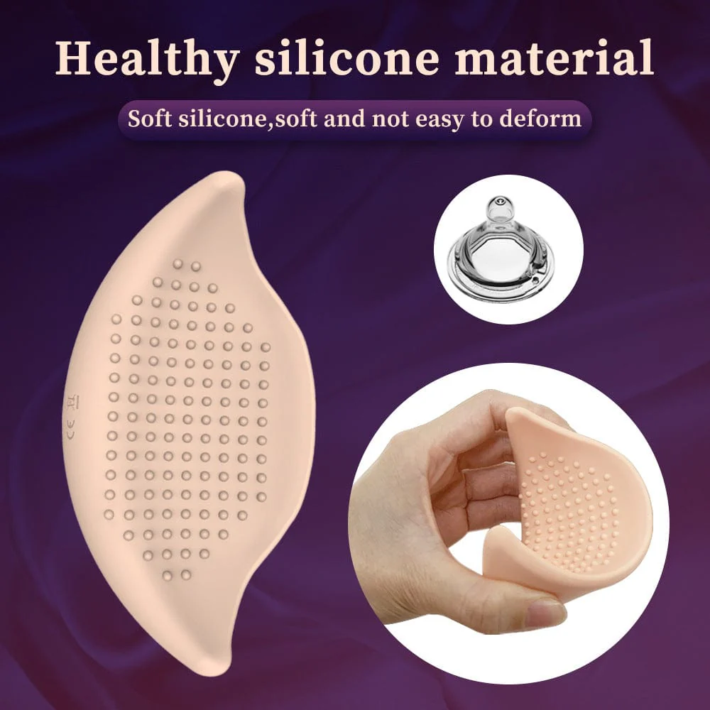 Invisible Wearable Breast Massage Vibrator With Remote Control - Image 8