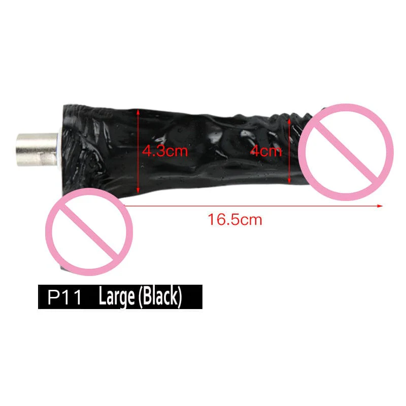 Automatic Gun Machine Penis Accessories Female Masturbator Extension Rod - Image 17