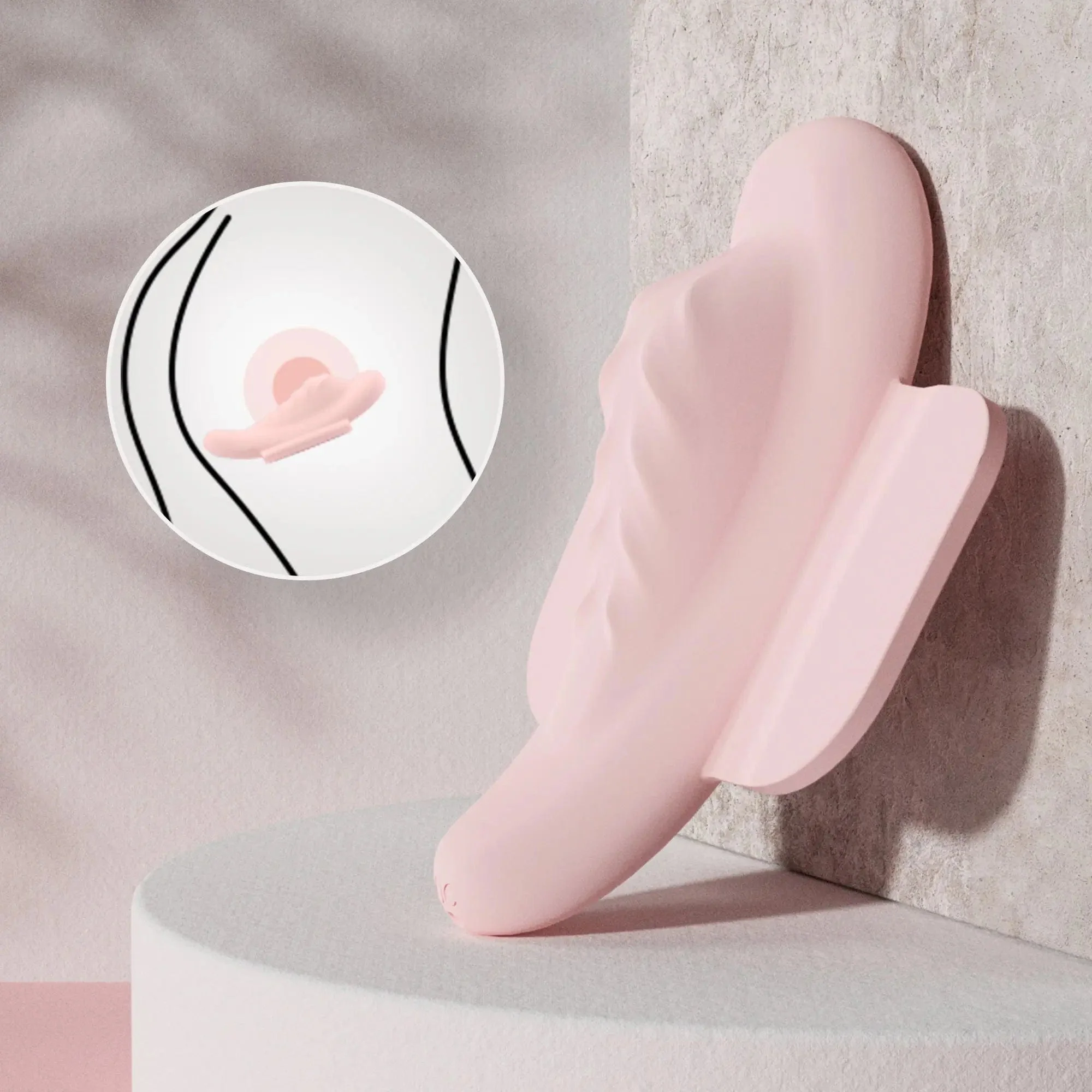 Remote Control Invisible C String Vibrating Panties Clitoral G Spot Stimulator - Image 5