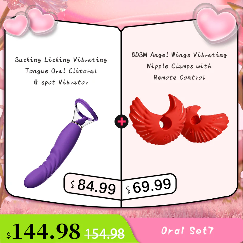 Sucking Licking Vibrating Tongue Oral Clitoral G spot Vibrator - Image 14