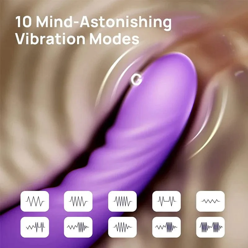 Sucking Licking Vibrating Tongue Oral Clitoral G spot Vibrator - Image 5