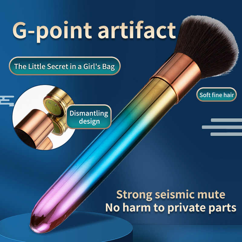 Make Up Brush Rechargeable Vibrator For Women - Image 7