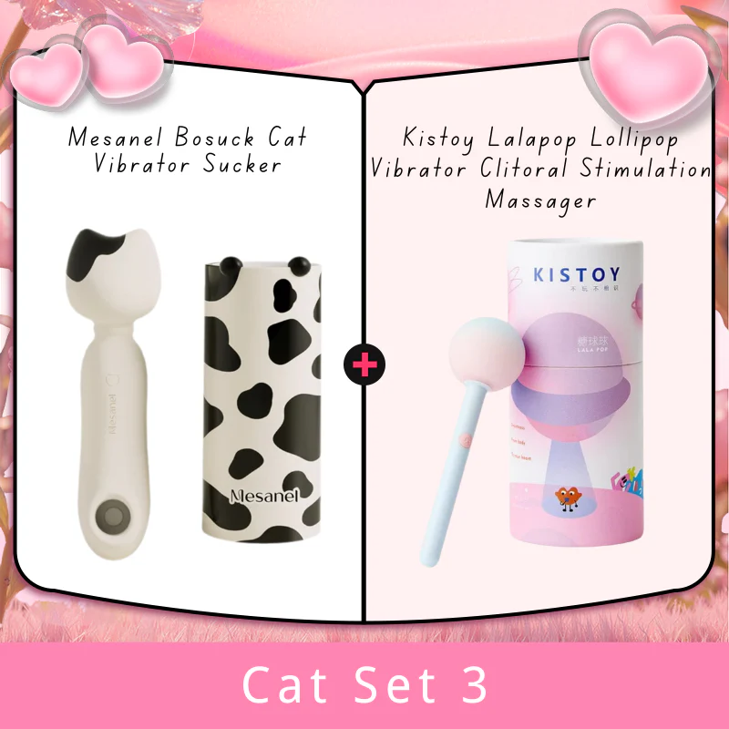 Mesanel Bosuck Cat Vibrator Sucker - Image 9