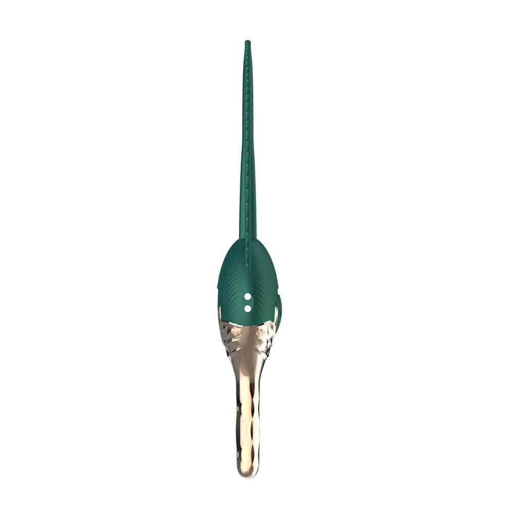 Peacock Feather - Clitoral Stimulator Body Massager Couple Sex Toy With 10 Modes Vibration - Image 3
