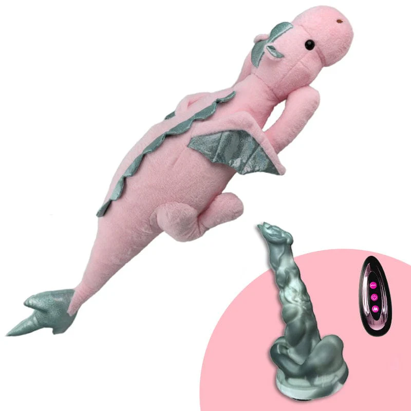 Plush Dildo Machine Thrusting Licking Dildo Machine Sex Toy With Remote Control - Image 33