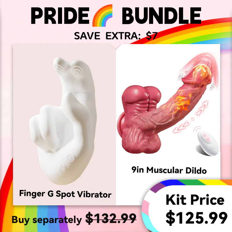 Realistic Finger Flapping Clitoris G Spot Vibrator - Image 9