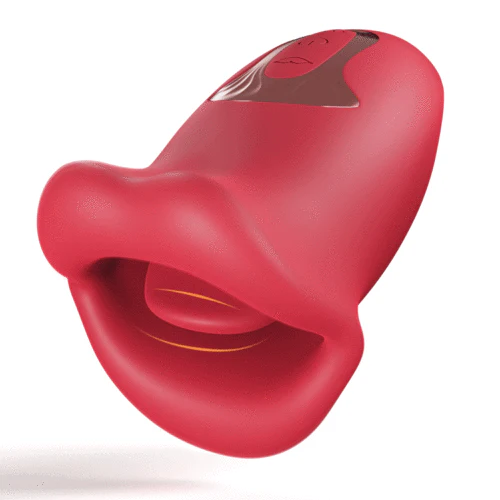 Rose Muncher 10 Biting & 10 Vibrating Modes Stimulate Nipple Clitoral Women Vibrator - Image 6