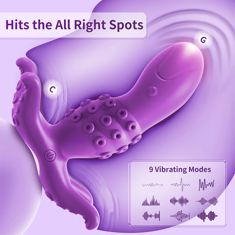 Stouch Wearable Panty Vibrator Prostate Massager for Men and Women - Image 6