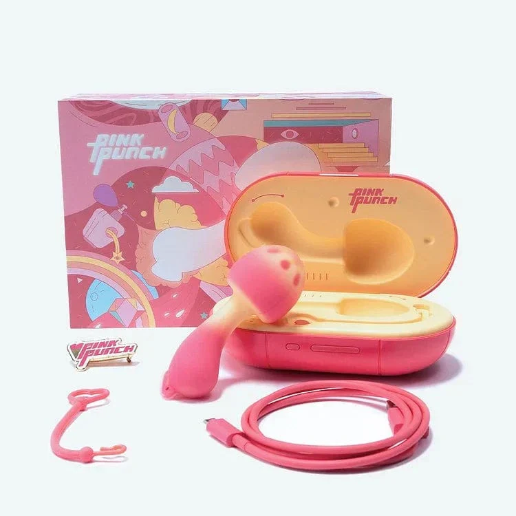 Sunset Mushroom Vibrator G Spot Clitoris Vibrator With Charging Warehouse - Image 9