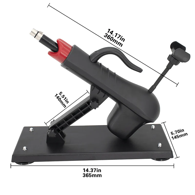 Telescopic Sex Machine Thrust Masturbation with Phone Holder - Image 7