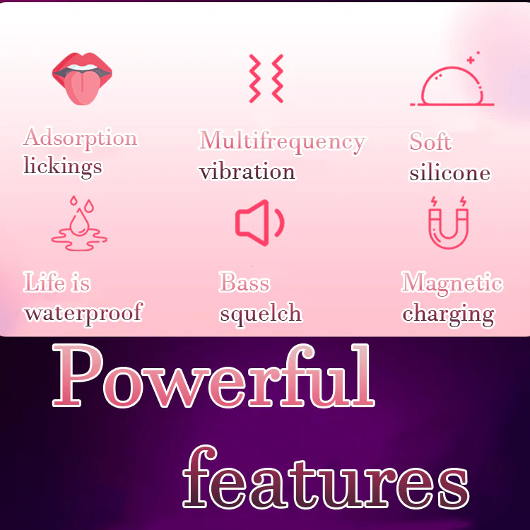 Tongue Clitoral Orgasm Vibrator Nipple Sucking And Licking Masturbator - Image 10