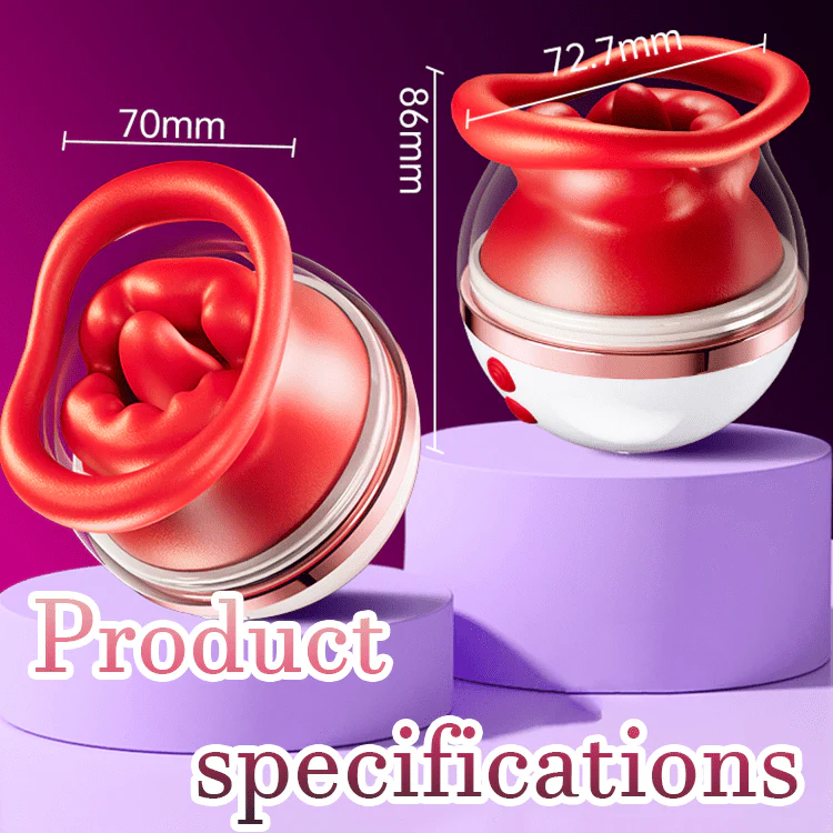 Tongue Clitoral Orgasm Vibrator Nipple Sucking And Licking Masturbator - Image 6