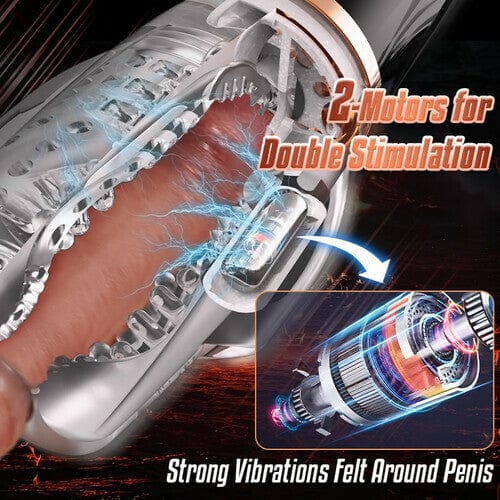 [Valentine's Special] Save $8.99! - Gawk Gawk 5000 Blowjob Stroker & Rose Muncher 1.0 - Image 5