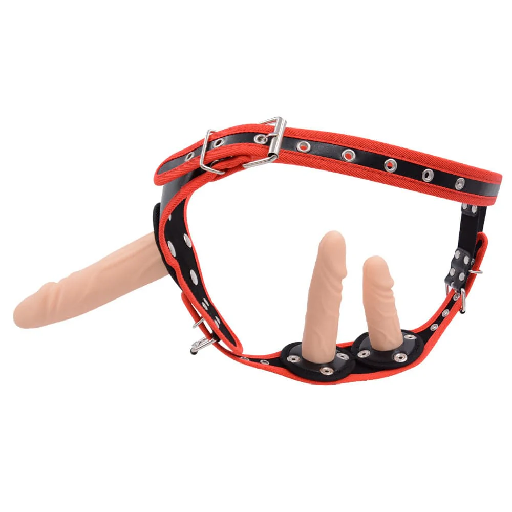 Wearable Removable Silicone G-Spot Stimulating Penis Dildo - Image 14