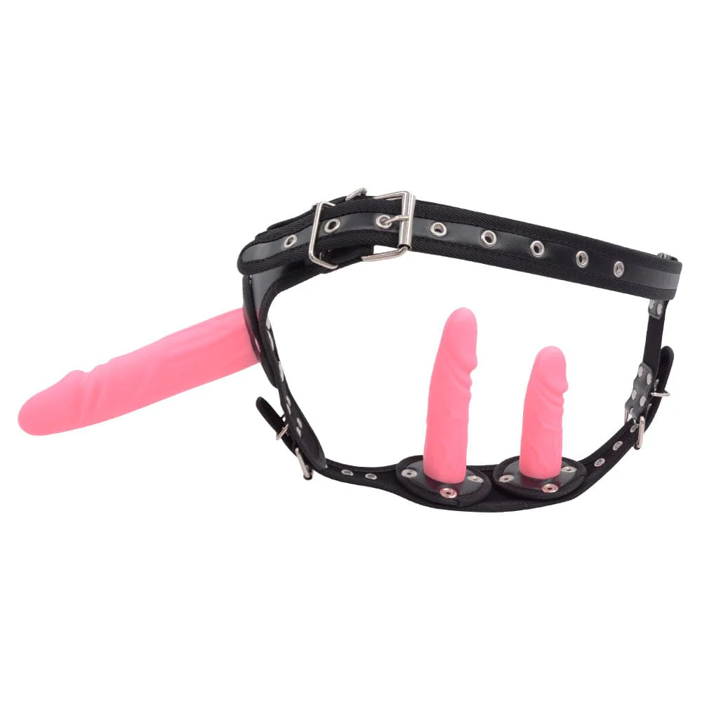 Wearable Removable Silicone G-Spot Stimulating Penis Dildo - Image 17