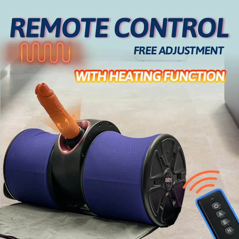 Zsex Upgraded X9 Roller Thrusting Sex Machine With Remote Control - Image 5